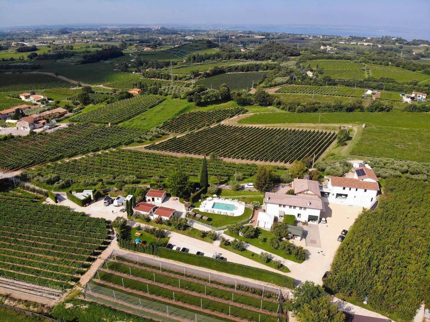 Agriturismo & Agricamping Serena 帕斯特伦戈 外观 照片